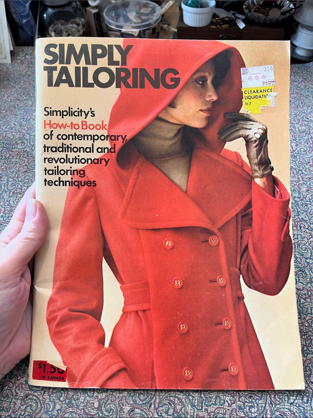 Vintage 1973 Simplicity Simply Tailoring